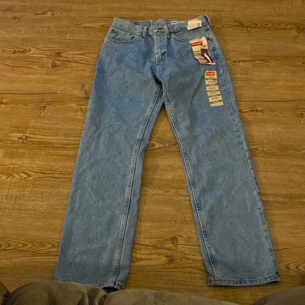 Wrangler regular fit jeans